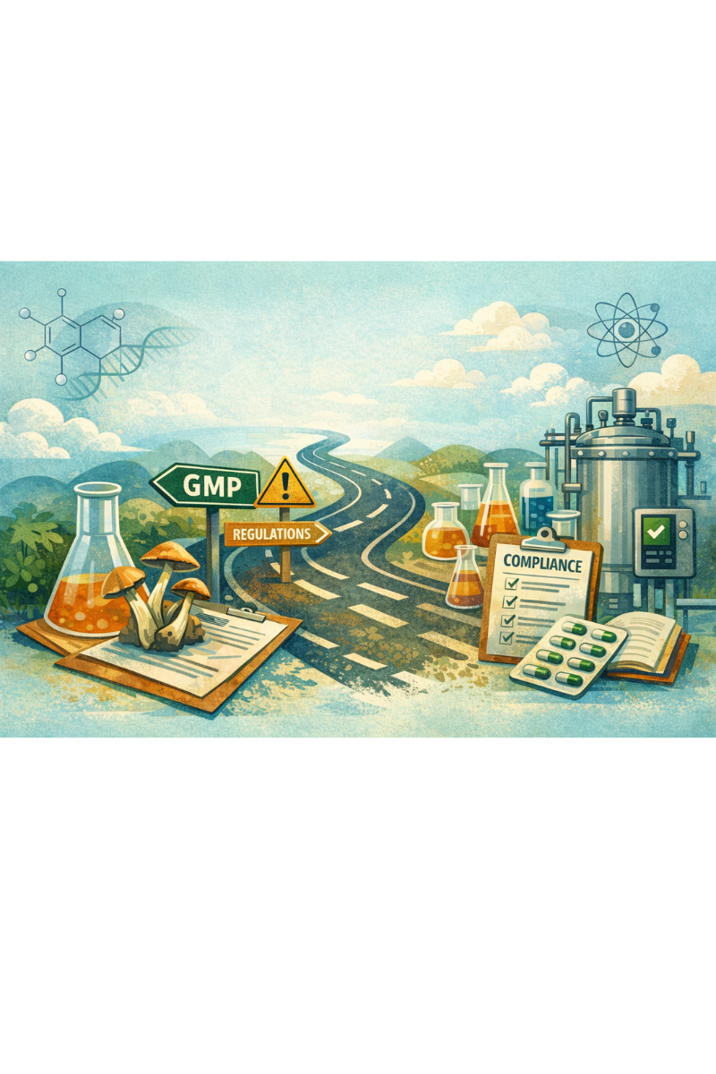 Navigating GMP Requirements in Psychedelic Drug Development