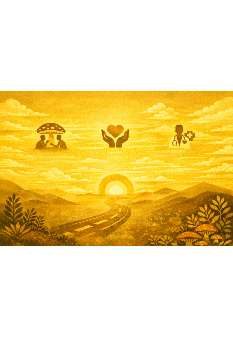 How Psychedelic Medicine Is Reshaping Mental Health Workforce Needs