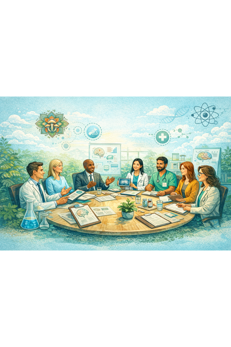 Building Multidisciplinary Teams for Psychedelic Clinical Trials